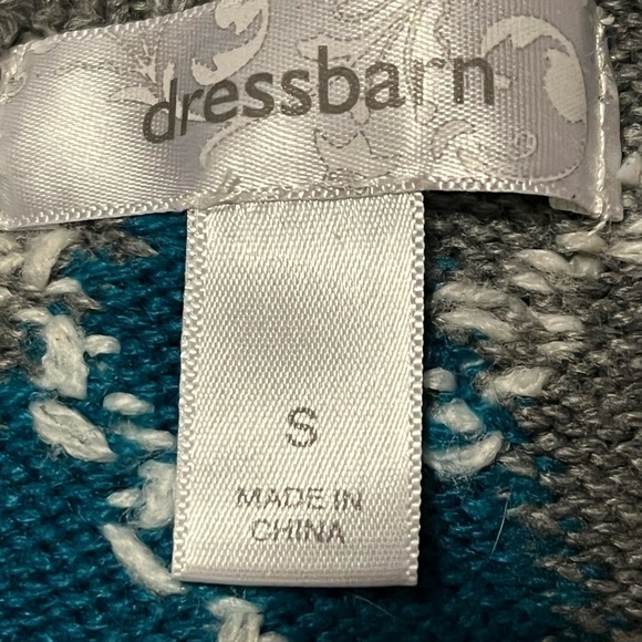 DOG sweater with argyle print leg loops Small - Picture 4 of 10